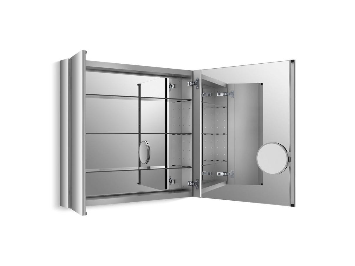 Verdera® 34" x 30" two-door medicine cabinet