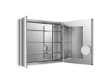 Verdera® 34" x 30" two-door medicine cabinet