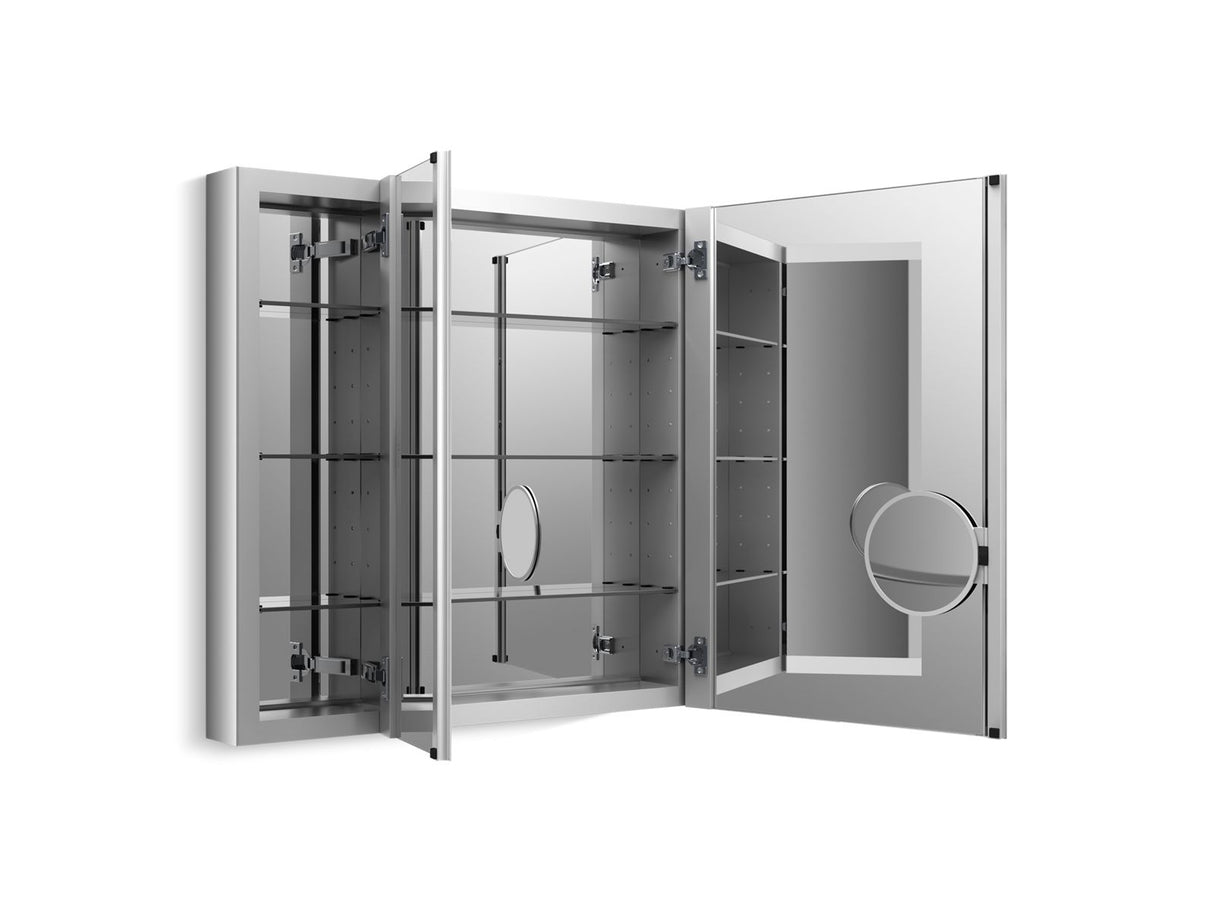 Verdera® 40" x 30" three-door medicine cabinet