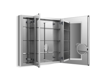 Verdera® 40" x 30" three-door medicine cabinet