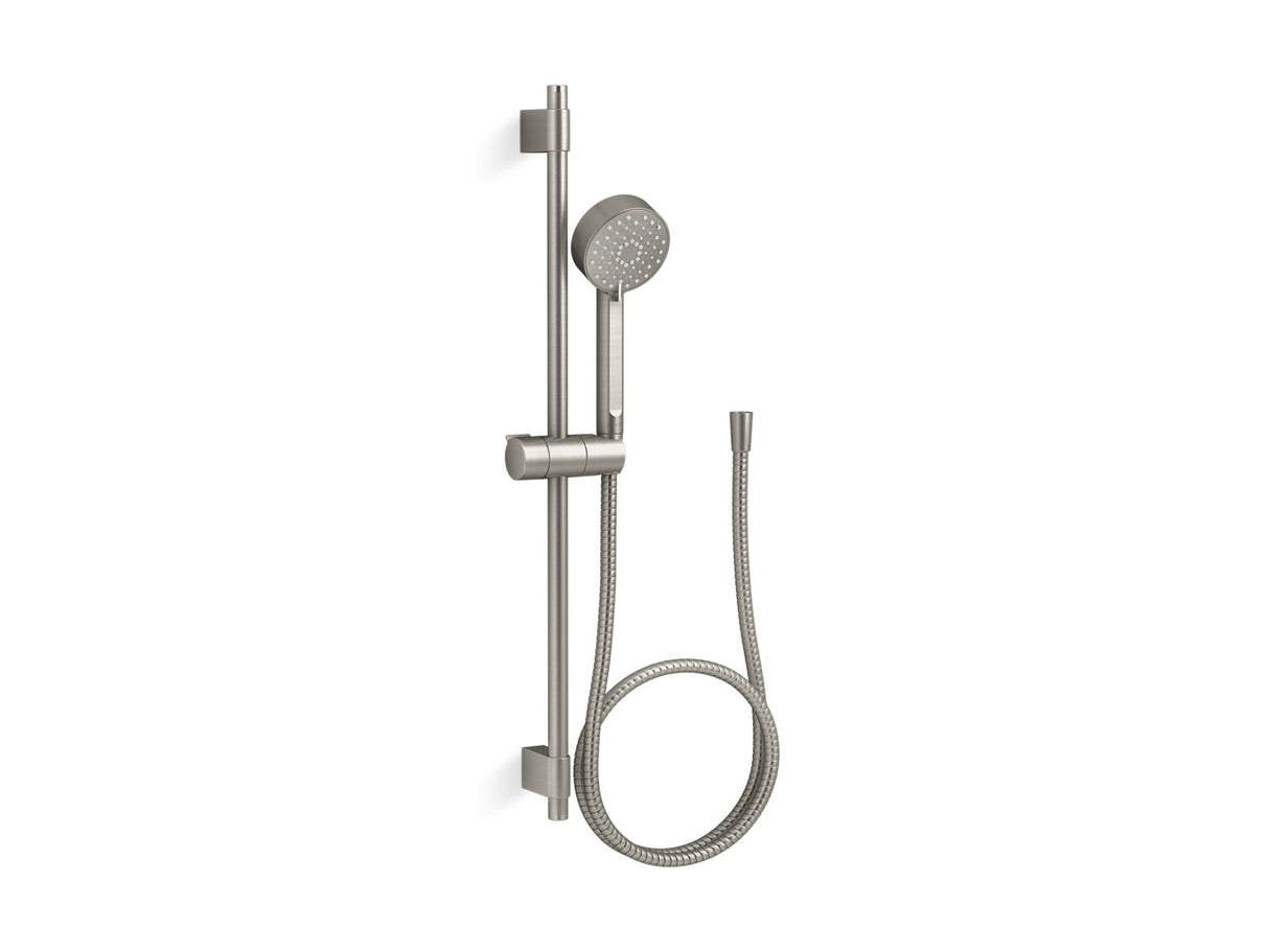 Awaken® G90 27" three-function handshower kit, 2.5 gpm