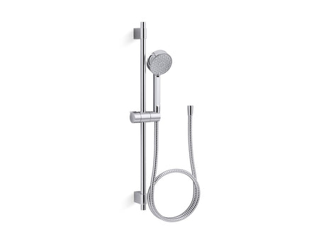 Awaken® G90 27" three-function handshower kit, 1.75 gpm