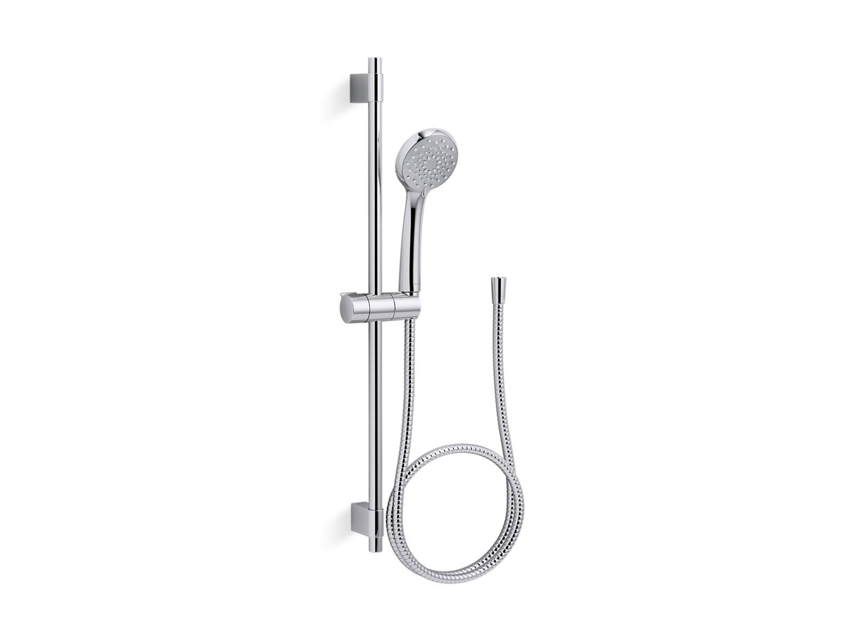 Awaken® B90 27" three-function handshower kit, 1.75 gpm