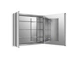 Verdera® 34" x 30" two-door medicine cabinet