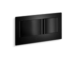 Veil® Flush actuator plate for 2"x6" in-wall tank and carrier system