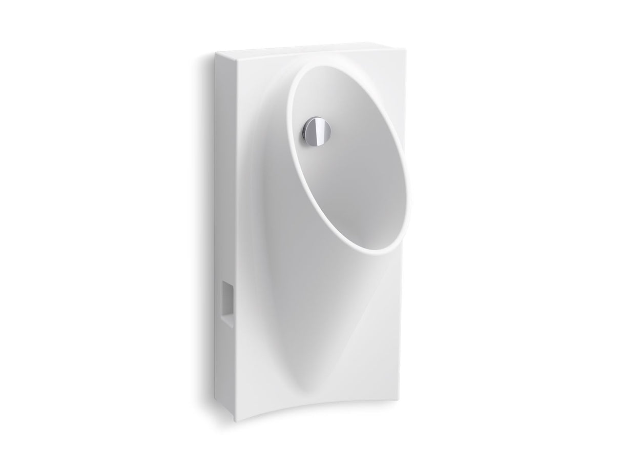 Steward® Washout half-stall 0.125 gpf urinal, rear spud