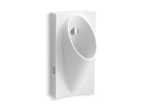 Steward® Washout half-stall 0.125 gpf urinal, rear spud
