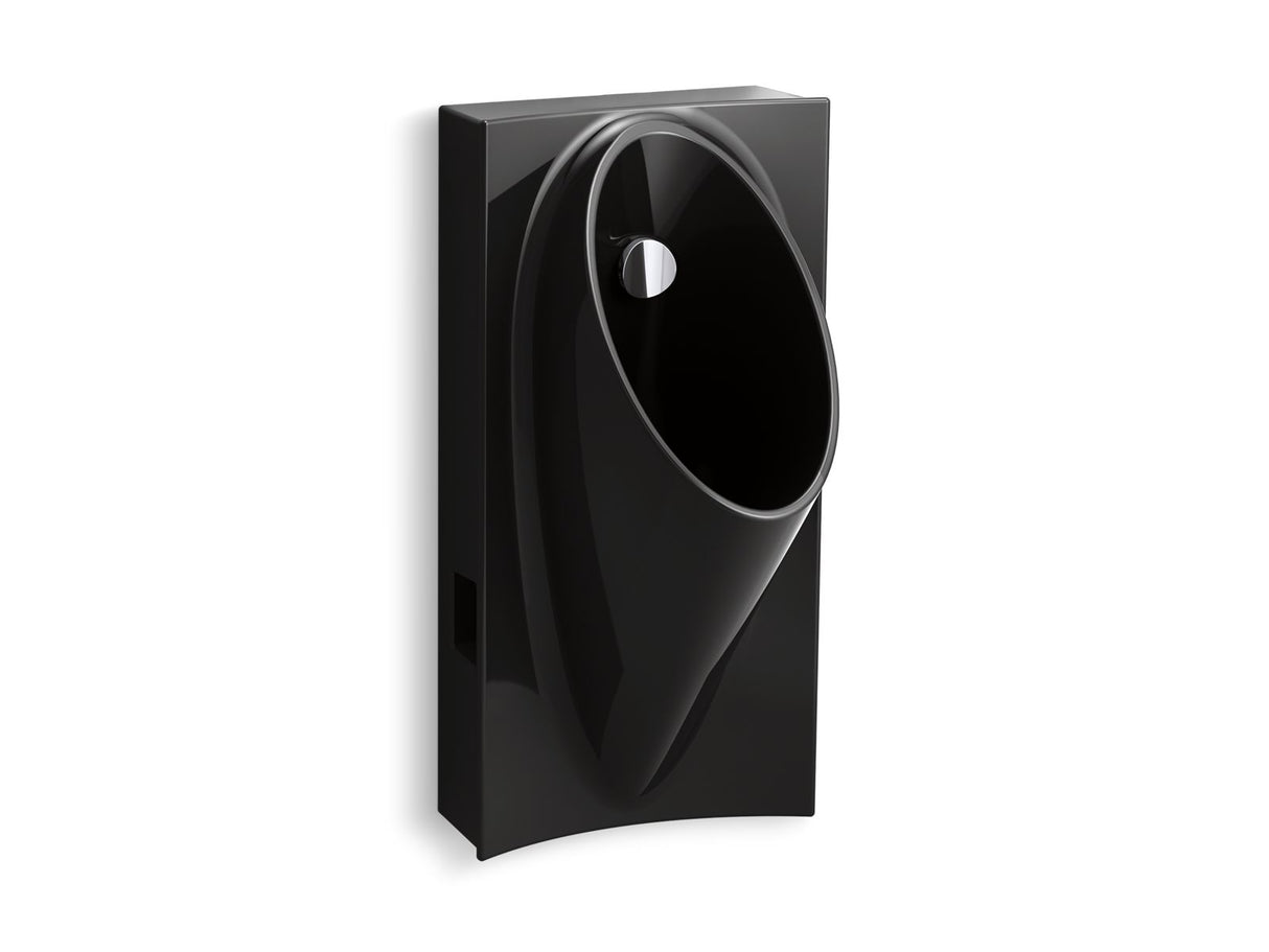 Steward® Washout half-stall 0.125 gpf urinal, rear spud