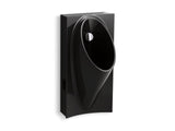 Steward® Washout half-stall 0.125 gpf urinal, rear spud
