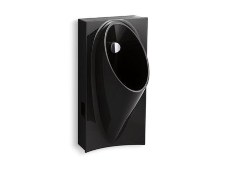 Steward® Washout half-stall 0.125 gpf urinal, rear spud