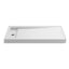 Bellwether® 60" x 32" alcove shower base, left drain