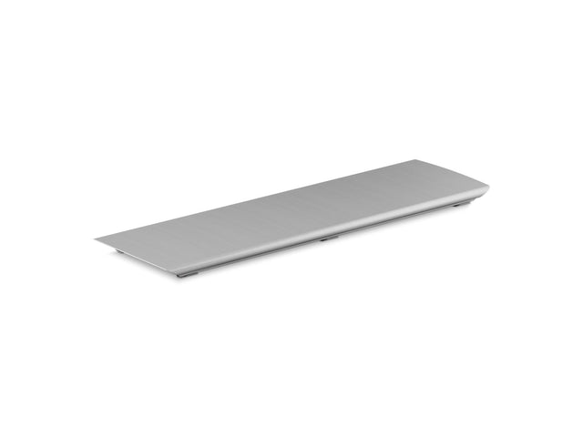 Bellwether® Aluminum drain cover for 60" x 32" shower base