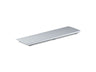 Bellwether® Aluminum drain cover for 60" x 32" shower base