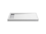 Bellwether® Aluminum drain cover for 60" x 32" shower base