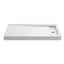 Bellwether® 60" x 32" alcove shower base, right drain