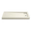 Bellwether® 60" x 32" alcove shower base, right drain