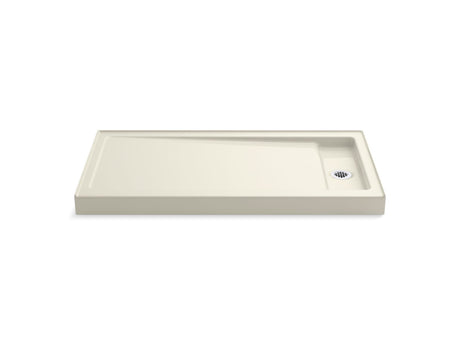 Bellwether® 60" x 32" alcove shower base, right drain