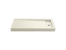 Bellwether® 60" x 32" alcove shower base, right drain