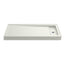 Bellwether® 60" x 32" alcove shower base, right drain