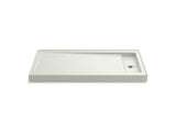 Bellwether® 60" x 32" alcove shower base, right drain