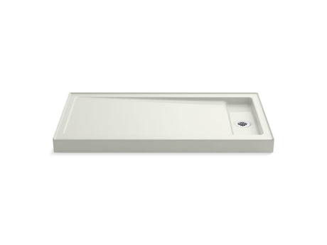 Bellwether® 60" x 32" alcove shower base, right drain