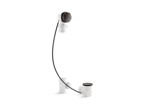 Clearflo Cable bath drain, less PVC tubing