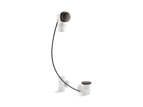 Clearflo Cable bath drain, less PVC tubing