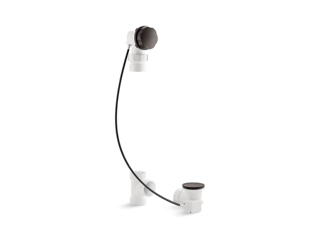 Clearflo Cable bath drain, less PVC tubing