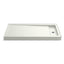 Bellwether® 60" x 34" alcove shower base, right drain