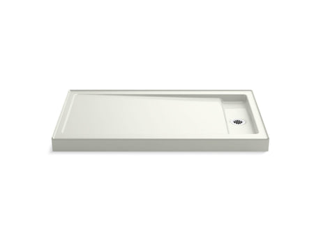 Bellwether® 60" x 34" alcove shower base, right drain