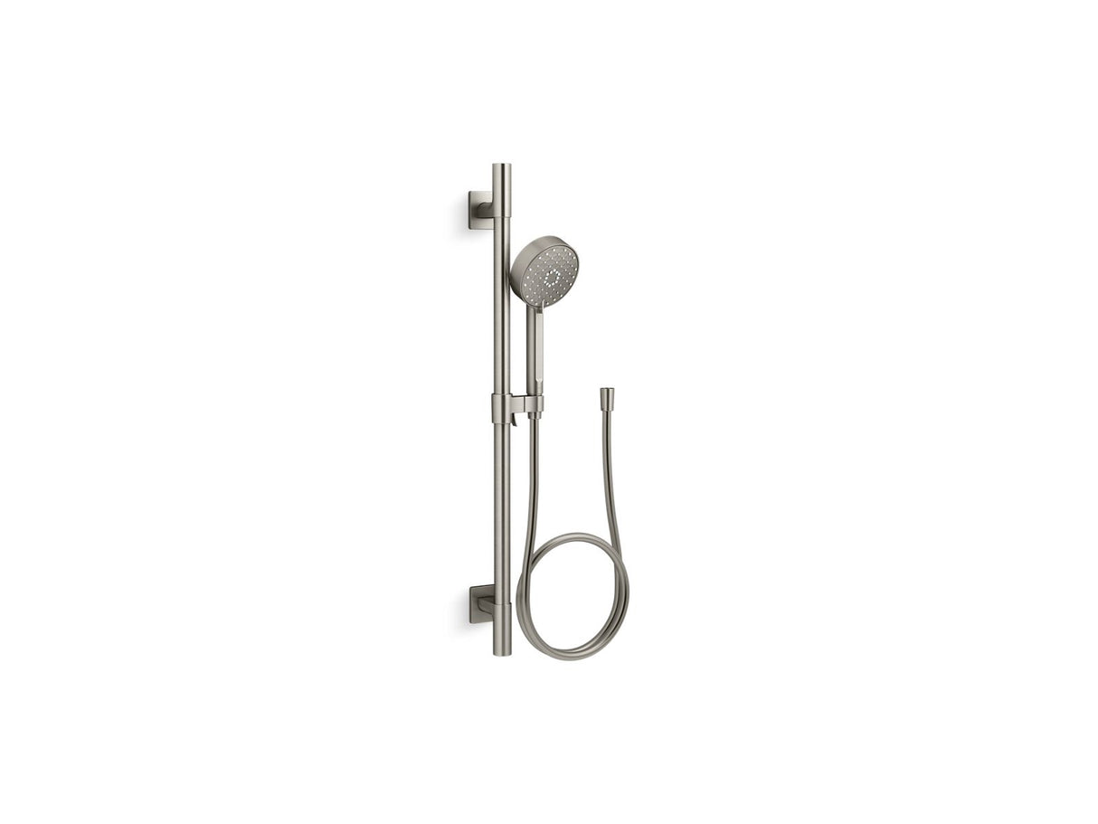 Awaken® G110 30" deluxe four-function handshower kit, 2.5 gpm