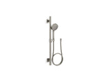 Awaken® G110 30" deluxe four-function handshower kit, 2.5 gpm
