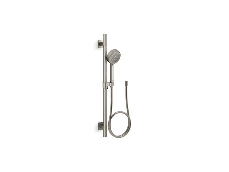 Awaken® G110 30" deluxe four-function handshower kit, 2.5 gpm