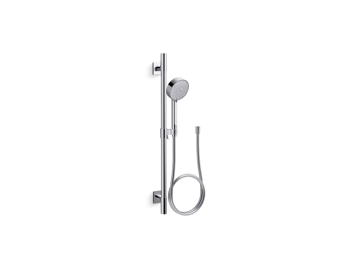 Awaken® G110 30" deluxe three-function handshower kit, 1.75 gpm