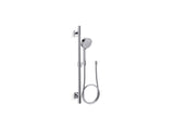 Awaken® G110 30" deluxe three-function handshower kit, 1.75 gpm