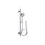Awaken® G110 30" deluxe four-function handshower kit, 2.5 gpm