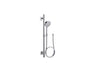 Awaken® G110 30" deluxe four-function handshower kit, 2.5 gpm