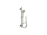 Awaken® B110 30" deluxe four-function handshower kit, 2.5 gpm