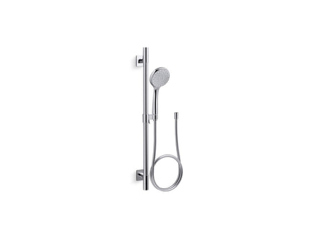 Awaken® B110 30" deluxe three-function handshower kit, 1.75 gpm