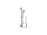 Awaken® B110 30" deluxe four-function handshower kit, 2.5 gpm