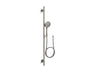 Awaken® G110 42" three-function handshower kit, 1.75 gpm