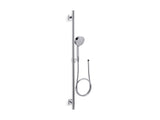 Awaken® G110 42" deluxe four-function handshower kit, 2.5 gpm