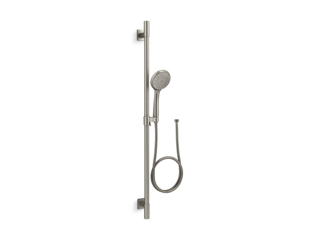 Awaken® B110 42" premium four-function handshower kit, 2.5 gpm