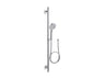 Awaken® B110 42" three-function handshower kit, 1.75 gpm