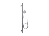 Awaken® B110 42" premium four-function handshower kit, 2.5 gpm