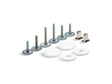 Clean Caps® Low-profile toilet bolt caps