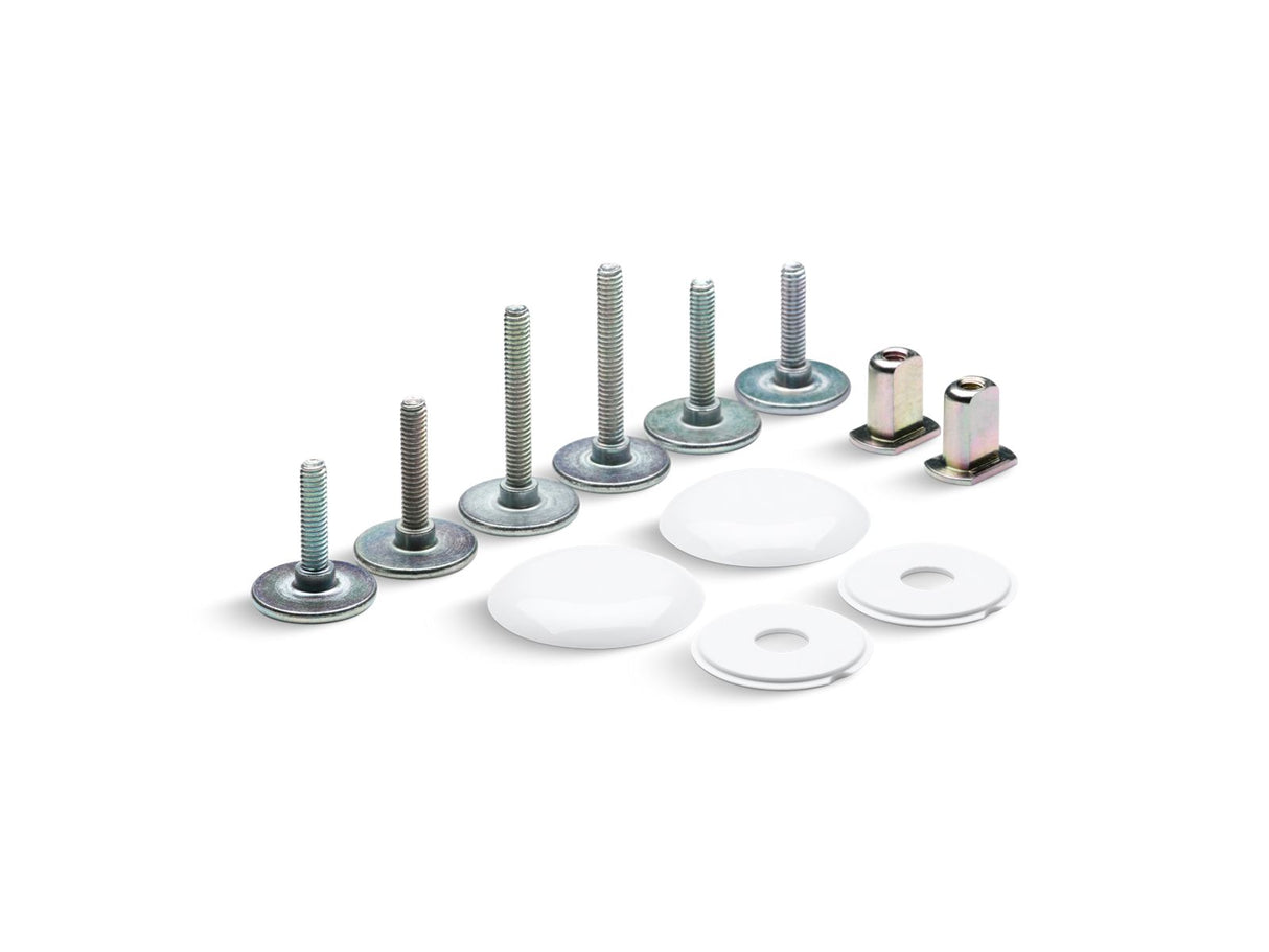Clean Caps® Low-profile toilet bolt caps