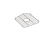 Staccato™ Stainless steel large sink rack, 13-1/4" x 15-7/8", for right-hand bowl