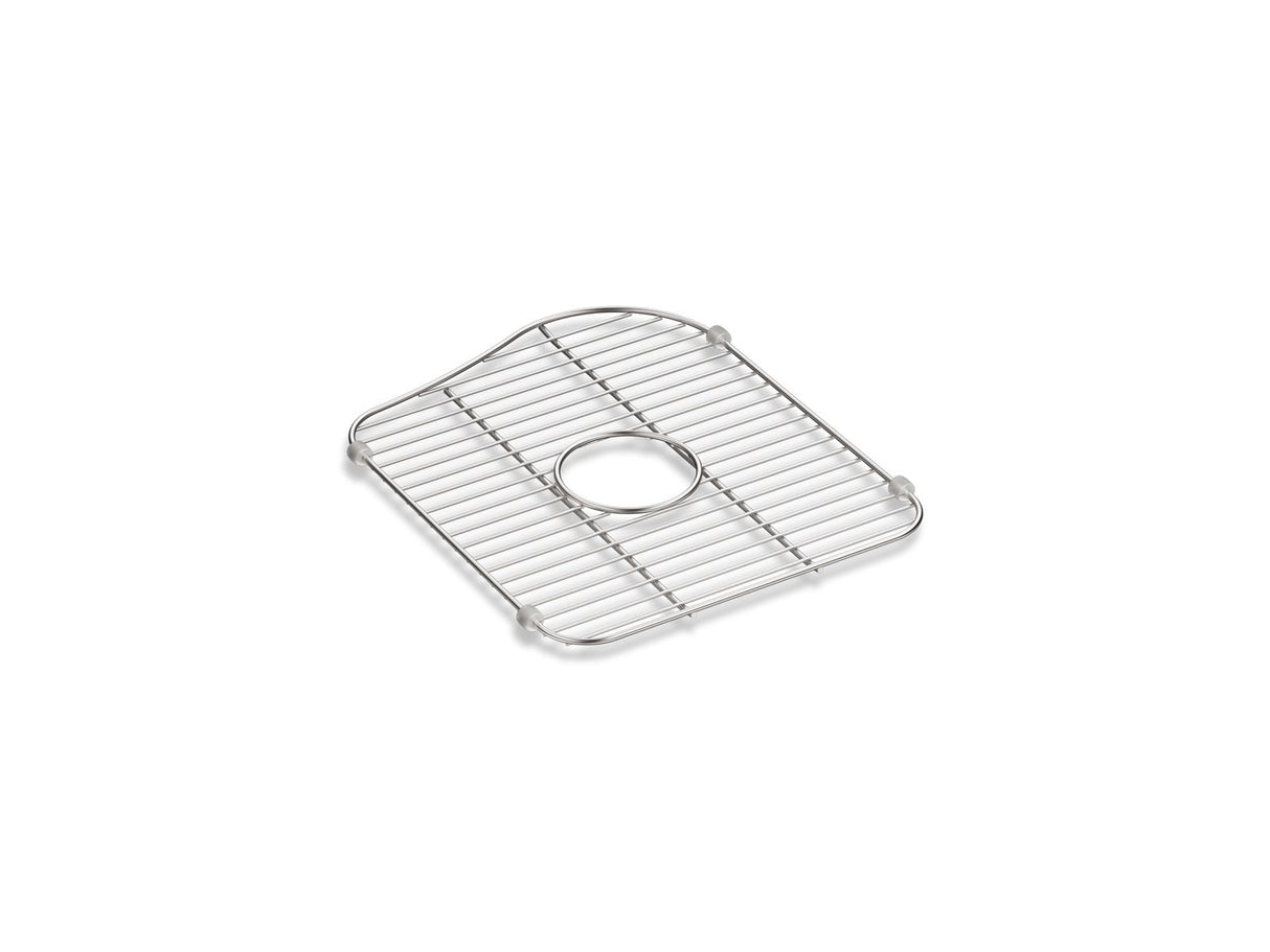 Staccato™ Stainless steel large sink rack, 13-1/4" x 15-7/8", for right-hand bowl