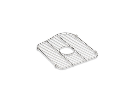 Staccato™ Stainless steel large sink rack, 13-1/4" x 15-7/8", for right-hand bowl